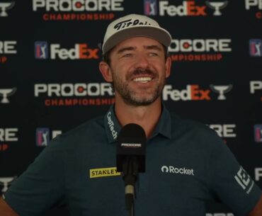 Lanto Griffin’s 65: 6-Under Through 8 & A Big Step Toward Keeping His Card