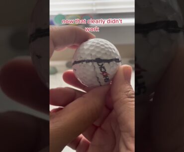 Insane to see exactly how it the shockd prank golf ball axthally works