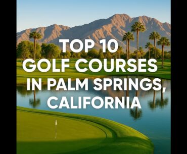 Top 10 Golf Courses in Palm Springs, California