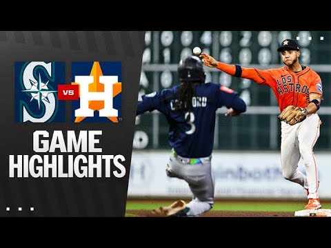 Mariners vs. Astros Game Highlights (9/19/25) | MLB Highlights Mariners vs. Astros Game Highlights (9/19/25) | MLB Highlights