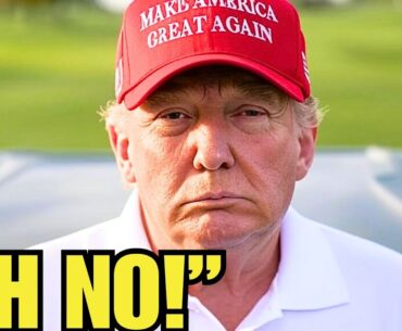 Jimmy Kimmel STOPS Trump GOLF GAME Today and he's FURIOUS: "MY GAME IS RUINED!"