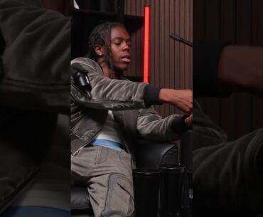 Yung Bans & Juice Wrld had a perc eating competition?!