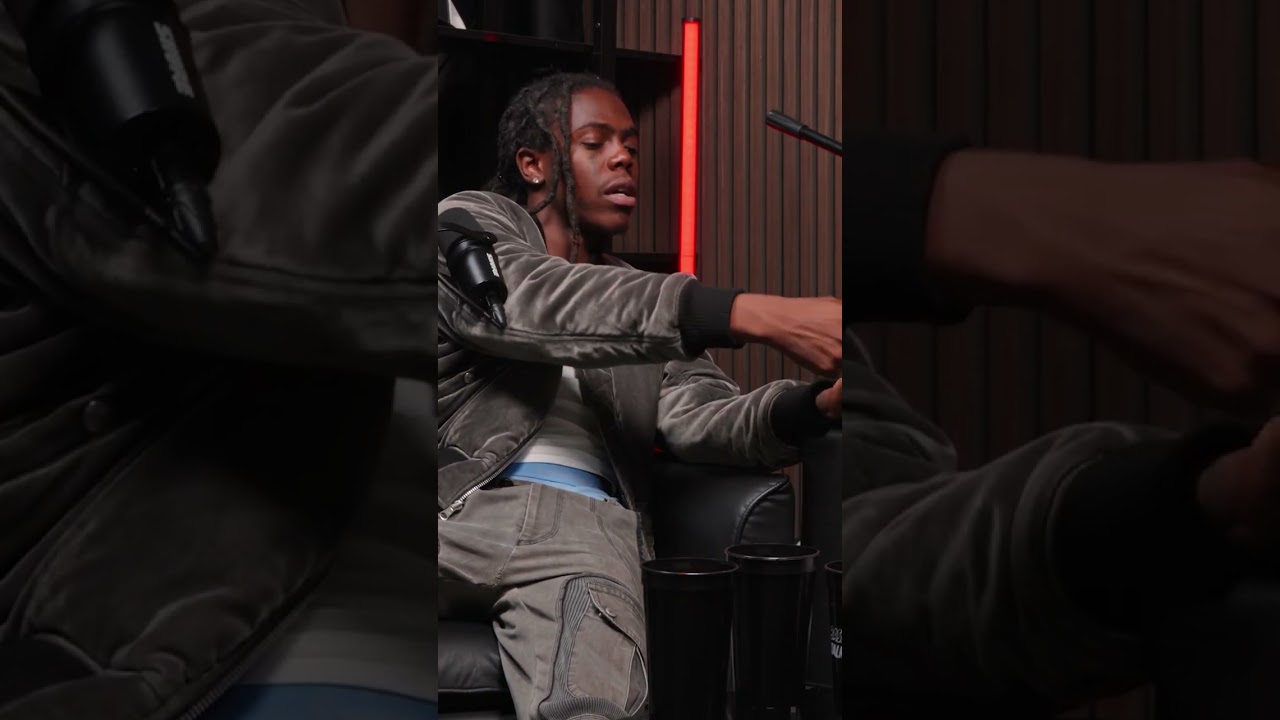 Yung Bans & Juice Wrld had a perc eating competition?! Yung Bans & Juice Wrld had a perc eating competition?!