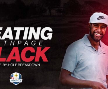 Tony Finau’s Bethpage Black Strategy Guide (Hole-by-Hole Breakdown)