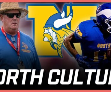 Omaha North's COMMITMENT to Viking Football | Coach Larry Martin | Hurrdat Sports Live