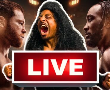 Canelo Alvarez Vs Terence Crawford - LIVE COMMENTARY