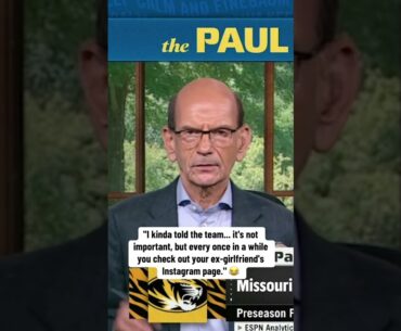 Coach Drinkwitz on Mizzou not being ranked in the preseason AP poll 😅