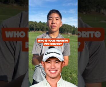 Who's Your Favorite Professional Golfer?