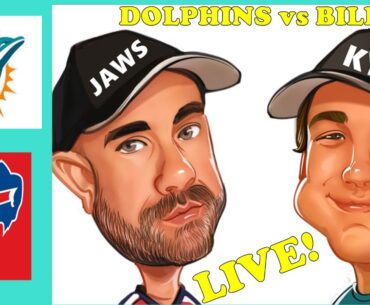 Miami Dolphins vs Buffalo Bills Watch Party Live Stream