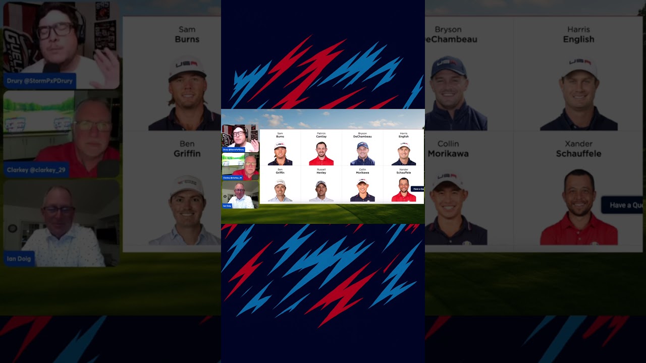 Patrick “Can’t-Wear-A-Hat” Cantlay Patrick "Can't-Wear-A-Hat" Cantlay