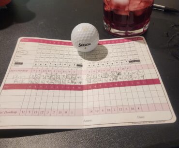 Broke 90 for the first time! 🍻 Beat my 10 HC friend too!!!