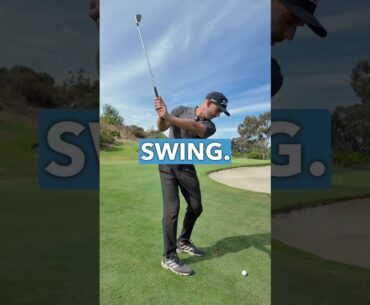 How to Create Backspin on Wedges!  #golfswing #golftips #golf