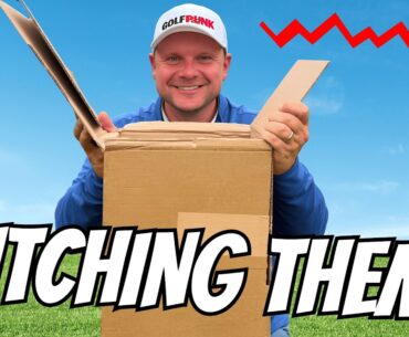 DITCHING ALL MY EXPENSIVE Golf Equipment - FOR THIS!