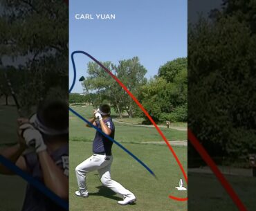 Which golfer has the WILDEST swing on TOUR? 🏌️‍♂️