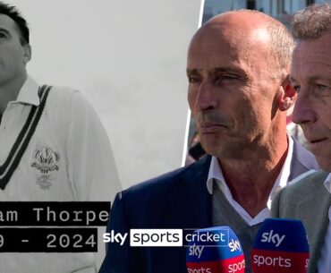 Michael Atherton and Nasser Hussain remember Graham Thorpe ❤