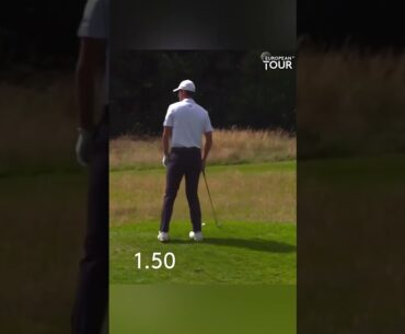 Renato Paratore’s Lightning-Fast Play! ⛳ | British Masters 2020 Throwback