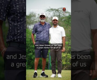 Meet Aryaman Rautela - a young golfer chasing his dreams, inspired by Shubhankar Sharma. 🦁
