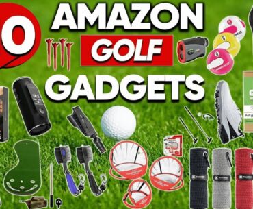 10 Best Products on Amazon for Golf Players