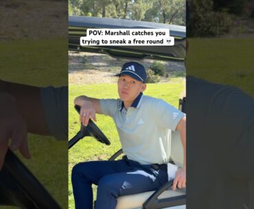Awkward 😅 #golf #golfer #golfswing #funny #skit #golfcourse #golfclub @golfslump