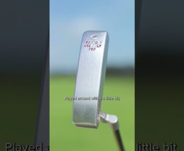 Aldrich Potgieter On His 2025 Rocket Classic winning putter