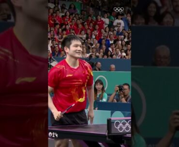 🏓 Table tennis "snake shot" 🐍