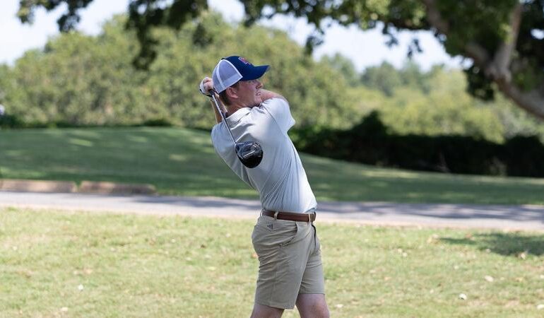 Men's Golf Finishes Tied for Third Place at the Yestingsmeier Invitational
