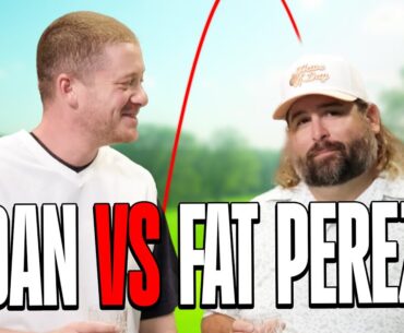 Fat Perez vs. Dan Rapaport INDOOR LINKS GOLF DUEL