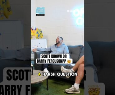 🤯 SCOTT BROWN OR BARRY FERGUSON FOR KEVIN THOMSON? #football #celtic #rangers