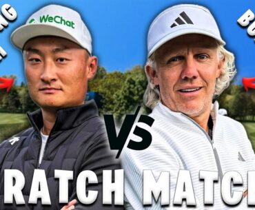 This is OUTRAGEOUS!! | Jimmy Bullard Vs Haotong Li | SCRATCH MATCH (With Crowd)