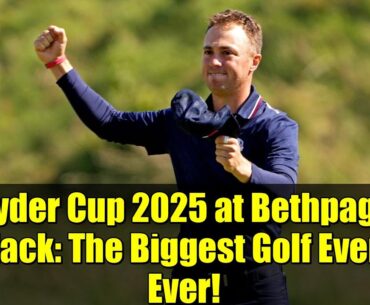 Ryder Cup 2025 at Bethpage Black: The Biggest Golf Event Ever!