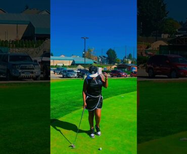 Dope golf #Mgenge2ru 2 piece for the ladies & comes in 2 colours black/white? Hatari Gigagaga 🙌💯🔥