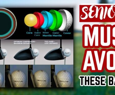 Senior Golfers: You MUST Avoid These 5 Golf Balls NOW!