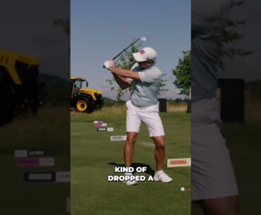 Golf tips from Sergio LIV Golfe  #golfswing