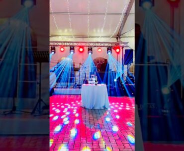 Dreamy Wedding Lights ✨ | D Plus Entertainment | Victoria Golf Club Resorts #wedding #lumicus