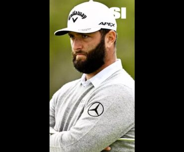 Rahm’s club didn’t touch it—but the ball still moved. That’s all it took 👀