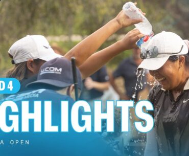 Final Round Highlights | La Sella Open