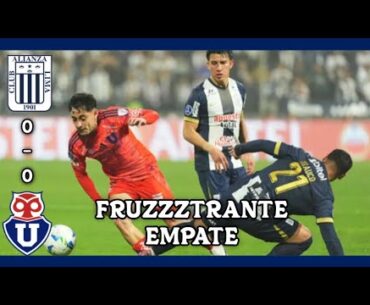 REVANCHA FRÍA 🥶 ALIANZA Y U DE CHILE NO SE HICIERON DAÑO EN MATUTE 💤