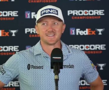 New Coach, New Spark: Hughes Fires 63 with Scott Hamilton