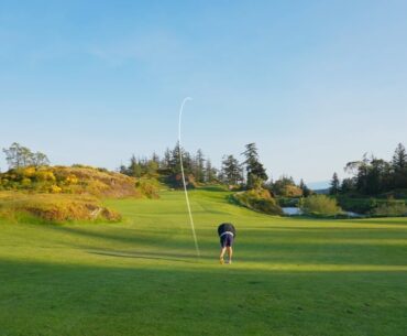 SOLO and PEACEFUL ASMR GOLF