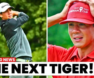 This 24-year-old golfer will be the NEXT  Tiger Woods!