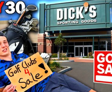 I Have to Sell My Golf Clubs, if I Don't Break Par in 30 days. (Part 2)