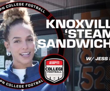 Knoxville, Tennessee's ESTEEMED 'steamed sandwiches' 🥪 @geico | Countdown to GameDay