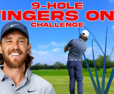 How Low Can Tommy Fleetwood Go Hitting STINGERS ONLY? How Low Can Tommy Fleetwood Go Hitting STINGERS ONLY?