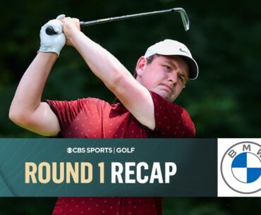 2025 BMW Championship: Robert MacIntyre surges into lead, Scheffler sits 4 shots back after Day 1