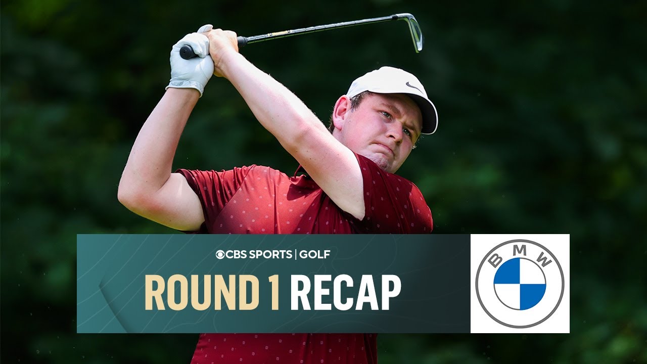 2025 BMW Championship: Robert MacIntyre surges into lead, Scheffler sits 4 shots back after Day 1 2025 BMW Championship: Robert MacIntyre surges into lead, Scheffler sits 4 shots back after Day 1