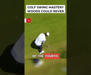 WOW! Thomas Pieters Lofted Club Shot! 🤯⛳
