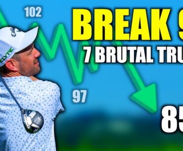 Breaking 90 in Golf can be EASY for the Average Golfer!! (Use These Methods) Breaking 90 in Golf can be EASY for the Average Golfer!! (Use These Methods)
