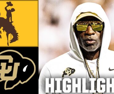 Wyoming Cowboys vs. Colorado Buffaloes | Full Game Highlights | ESPN College Football