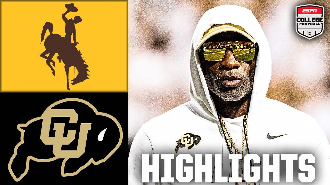 Wyoming Cowboys vs. Colorado Buffaloes | Full Game Highlights | ESPN College Football Wyoming Cowboys vs. Colorado Buffaloes | Full Game Highlights | ESPN College Football