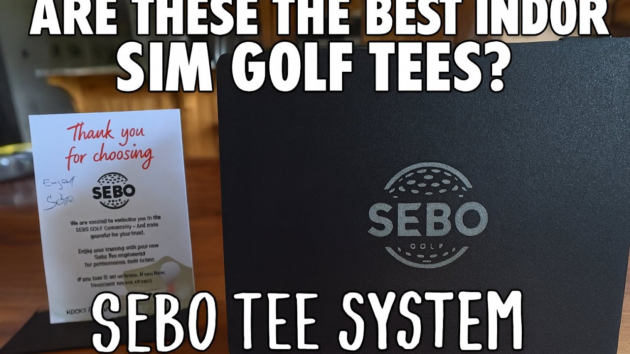 Sebo Golf Tee System Unboxing and Testing Sebo Golf Tee System Unboxing and Testing